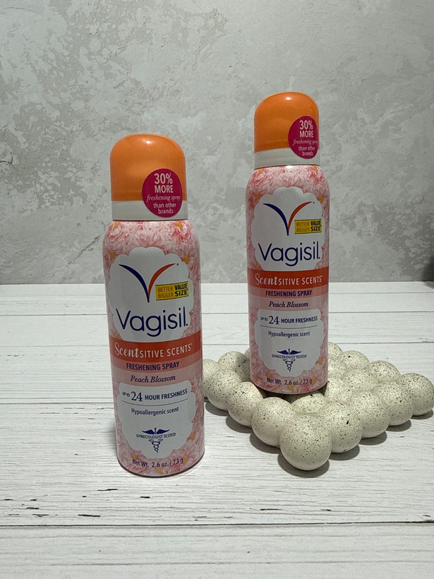 اسپری دئودورانت ناحیه تناسلی برند Vagisil