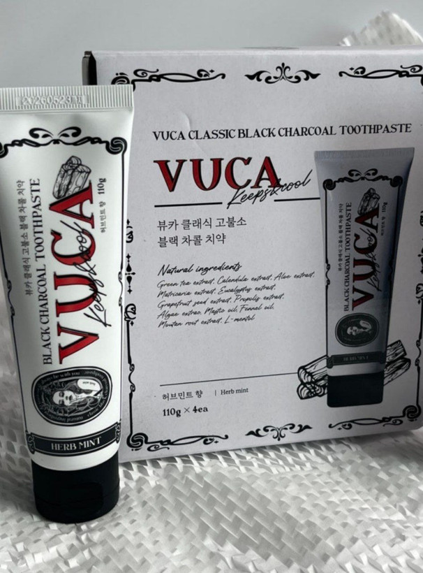 خمیر دندان زغالی vuca